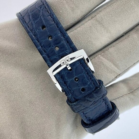 Glashutte Original Sixties Steel Blue Dial 39mm Automatic Mens 1-39-52-06-02-04 - Picture 5 of 8